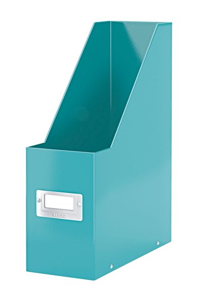 Leitz Suport documente din carton turcoaz CLICK&STORE