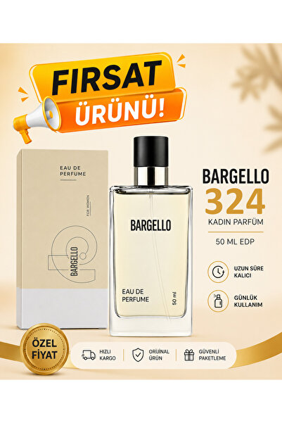 Bargello KADIN PARFÜM 324 ORİENTAL 50 ML EDP 8691841304713
