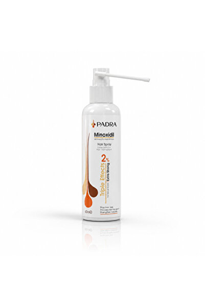 padra Minoxidil 2% Spray | Triple Effects | Beard For Men & Women | Extra Str...