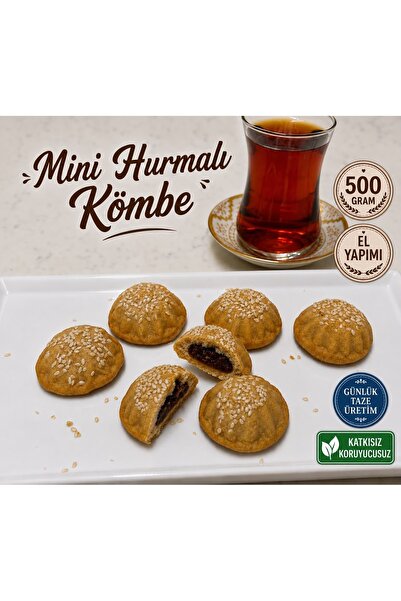 sesameworks Mini Hurmalı Kömbe 500 gr