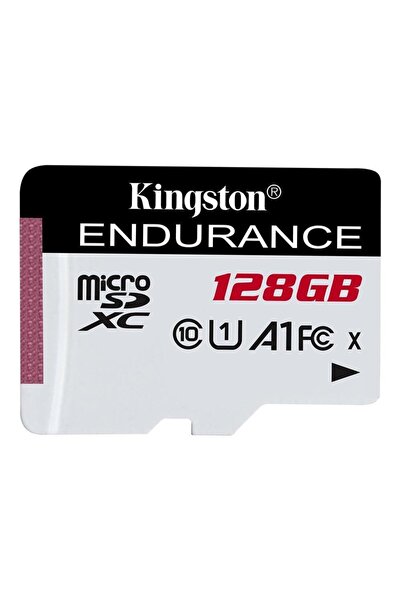 Kingston بطاقة ذاكرة SDCE-128GB 128GB microSDXC Endurance 95R-45W C10 A1 UHS-...