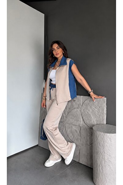 yasse Kot Garnili Kadın Modal Takım