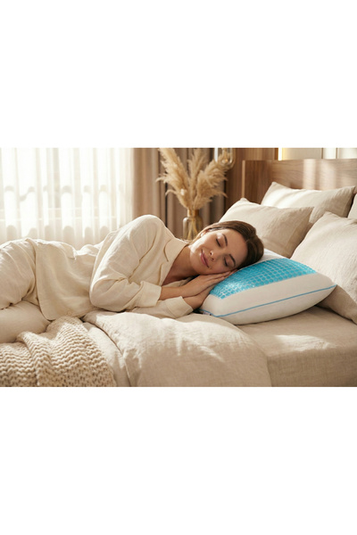 MyDreams Soğuk Jelli Ortopedik Visco Yastık 60*40
