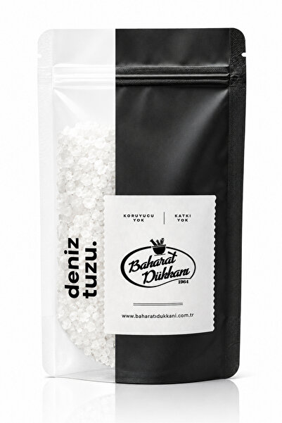 Baharat Dükkanı Deniz Tuzu Granül 1000gr