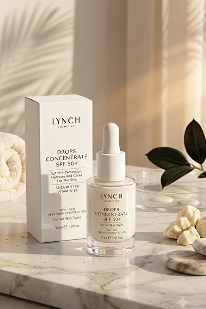 Lynch Cosmetics 50 Spf+ Konsantre Damla