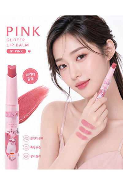 Kozmetik Magic 01 SİMLİ Ruj | Soft Rose Nemlendirici Etkili