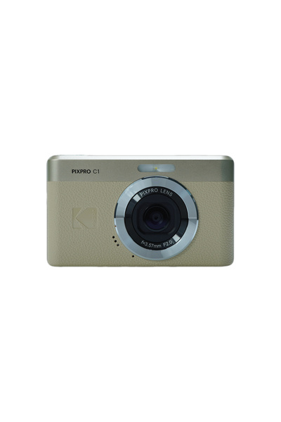 Kodak كاميرا رقمية PIXPRO C1 سهلة الاستخدام مع زوم رقمي - كاميرا مدمجة بدقة 1...