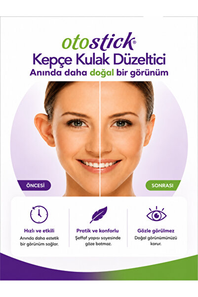 Otostick Kepçe Kulak Düzeltici Yetişkin