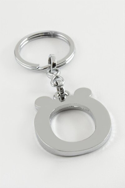 ZERO LAND Ilkeshop Metal (20921) Letter Keychain-Ö