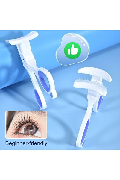 Mumtaz Wide Angle Eyelash Curler Professional Lash Curler Natural Long Lastin...