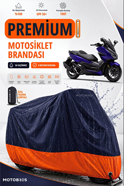 Motobros دراجة نارية هوندا فورزا 400 لوكس قسط قماش المظلة قماش مقاوم للماء ال...