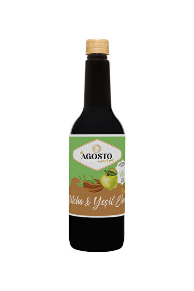 AGOSTO Matcha & Yeşil Elma Baz 750 ml