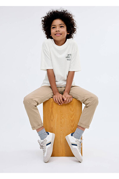 MANGO Kids Hose mit elastischem Bund