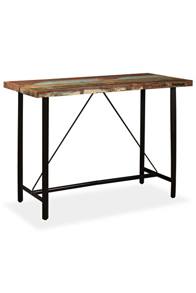 Concept Masă de bar, 150 x 70 x 107 cm, lemn masiv reciclat