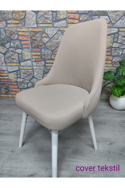 COVER TEKSTİL KOLLU SANDALYE KILIFI ORTÜSÜ LAKOS KUMAŞI