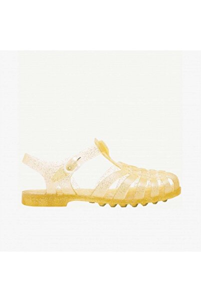 MEDUSE SANDALE SUN KIDS DORE PAILLET - AUR