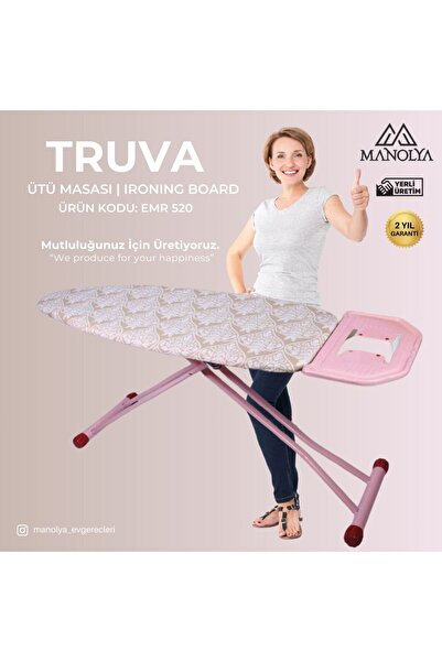 Manolya MARKA TRUVA ÜTÜ MASASI