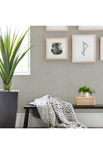 Adawall Seven Kaba Keten Kumaş Dokulu Duvar Kağıdı (16,5m2)