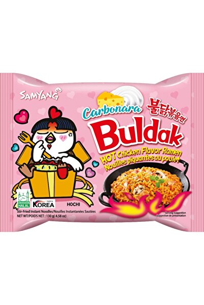 Genel Markalar Buldak Carbo Ramen (ORİJİNAL KORE HELAL) 130 gr