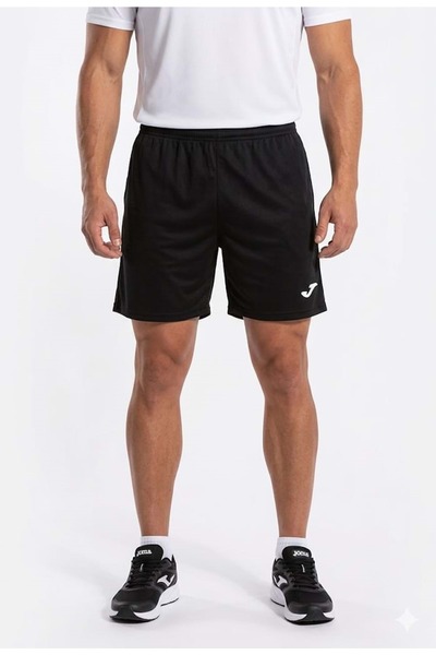 Joma 9212429 Antrenman Short Stadio Erkek Şort SİYAH