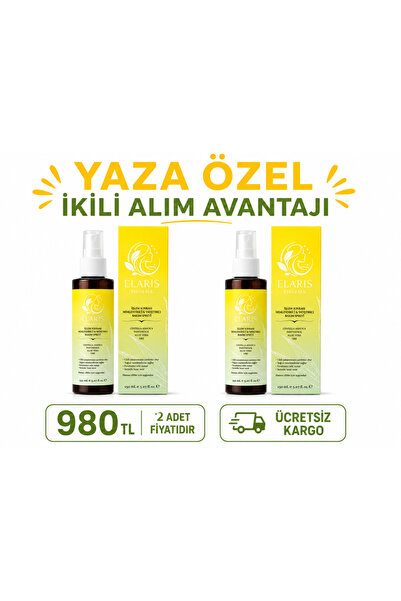 Elaris Onarıcı Yatıştırıcı nemlendirici sprey