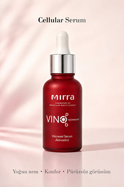 Mirra Cellular Serum Yaşlanma Kırışıklık karşıtı Tonu eşitleyici Nemlendirici...