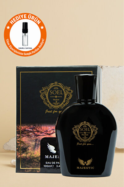 soel Majestic 100ml Nich Serisi