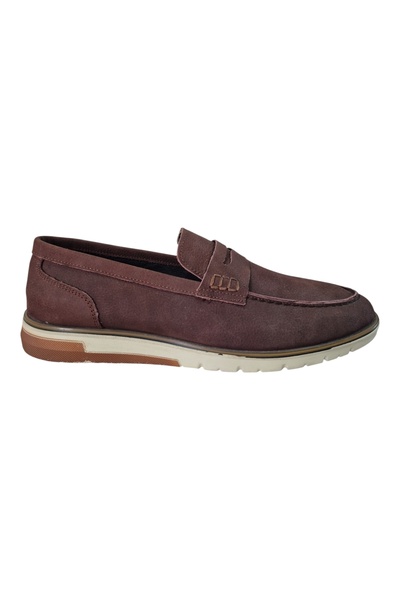 MelAlp أحذية رجالية من الجلد الطبيعي Nubuck