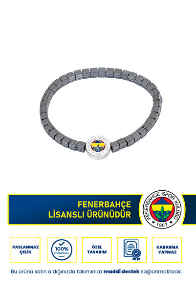 Fenerbahçe Natural Stone Bracelet