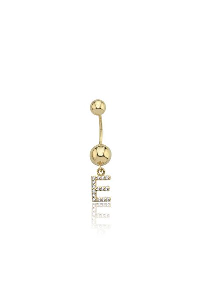 Cherry by Özkonak Taşlı Harf Göbek Piercing