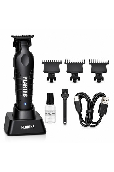 Plarths Aparat de tuns contur profesional, NG-317, negru