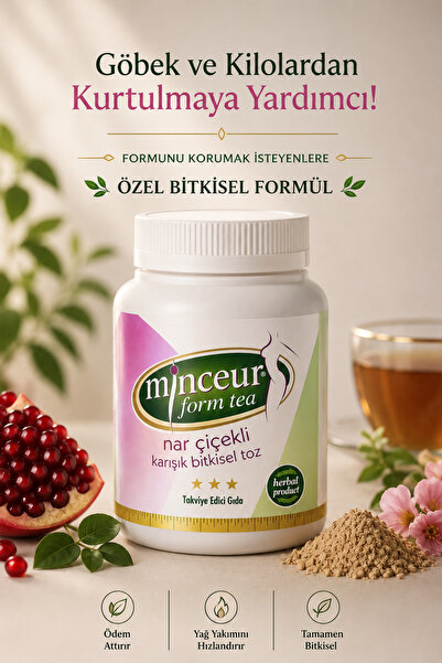 minceur Herbal Mix Form Tea 200 Gr