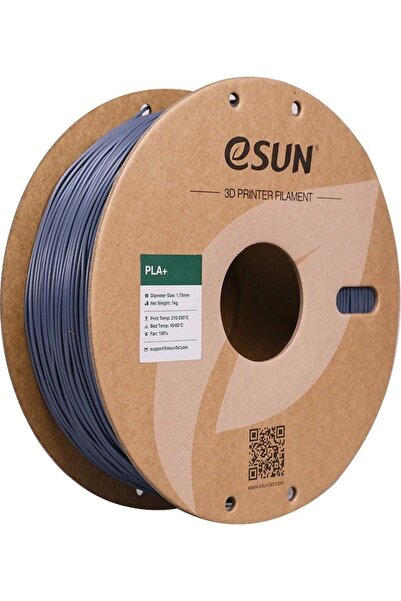 eSun Gri PLA+HS Filament 1.75mm 1kg