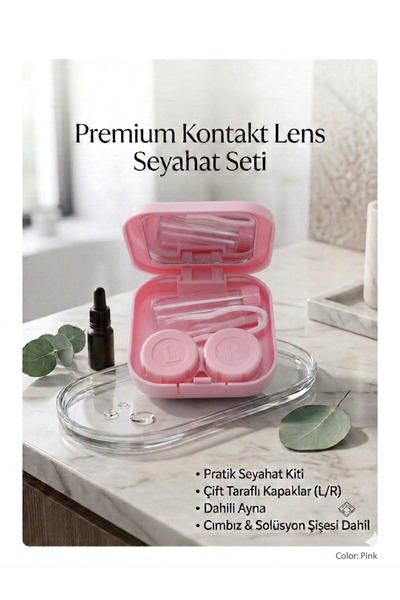 Betül Optik Lens Kutusu Seyahat Seti