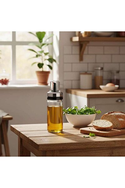 PAN HOME Premium Oil Spray Bottle 245ml -black