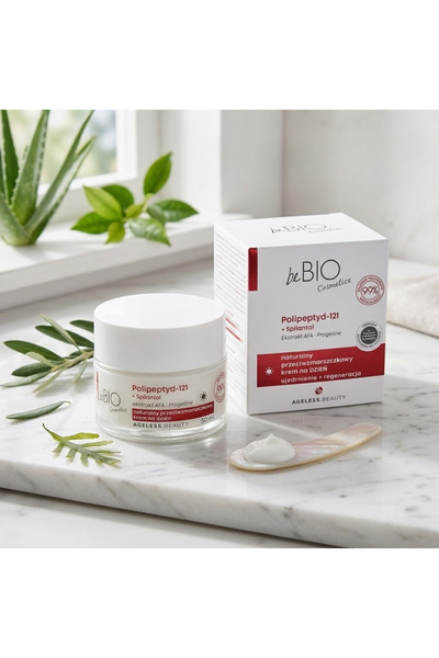 Be Bio Professionally beBIO Ageless Beauty Natural Anti-Wrinkle Day Cream 50ml