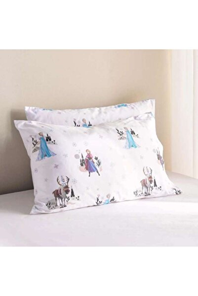 PAN HOME غطاء وسادة فروزن من قطعتين 50x75 سم - أزرق