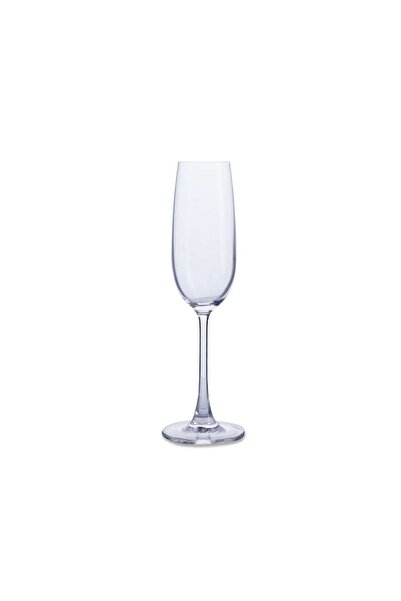 PAN HOME Vivace 4-piece Flute Glass 210ml - Clear