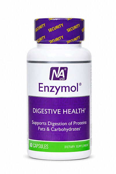 Natrol Enzymol Sindirim Enzimi 60 Kapsül - Protein, Yağ ve Karbonhidrat Sindi...