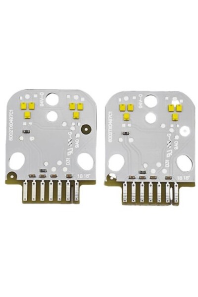 Xenon Bright Set module Angel Eyes DRL stil CSL galben pentru BMW X3 G01, X4 G02