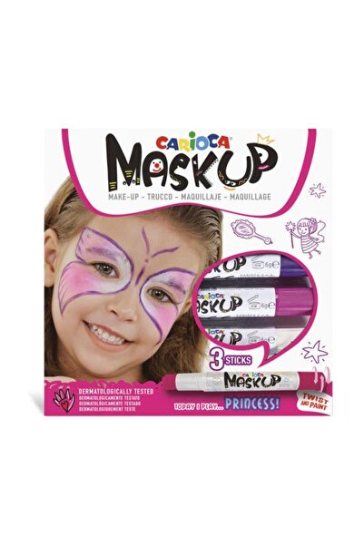 carioca Mask Up Prenses 3 Renk Yüz Boyası
