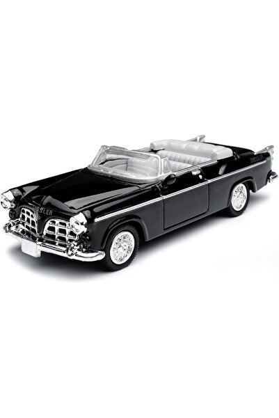 TOYFEST سيارات أمريكية كلاسيكية معدنية مرخصة بمقياس 1:43 - 1955 كرايسلر C-300...