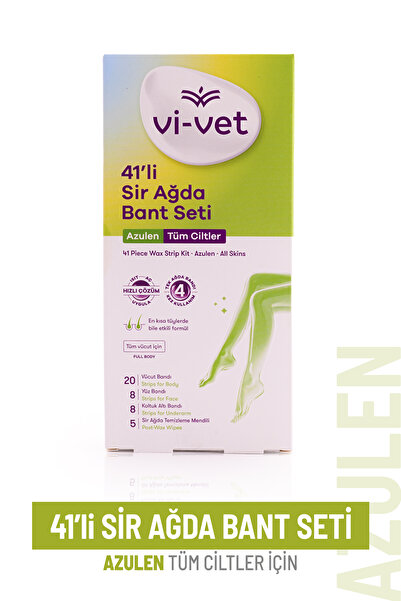 Vi-vet Sir Ağda Bandı 41'li Azulen