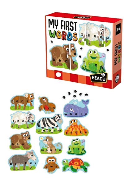 Headu My First Words - Ilk Kelimelerim ( 3-6 Yaş) En20959