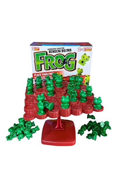 King Toys لعبة الضفدع الضفدع لـ 2-4 لاعبين 1702