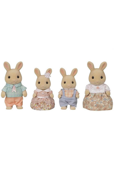 TOYFEST Sylvanian Families Tavşan Ailesi 5706