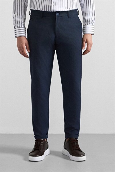 SÜVARİ Lacivert Slim Jogger Pantolon
