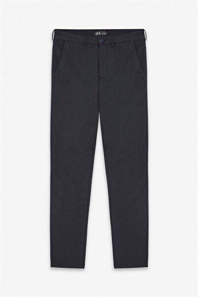 SÜVARİ Lacivert Slim Klasik Pantolon
