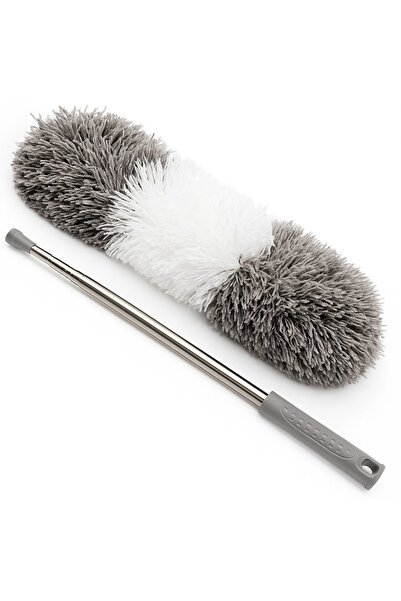 Generic 100 Inch Extendable Microfiber Cleaning Duster | Long Handle Telescop...
