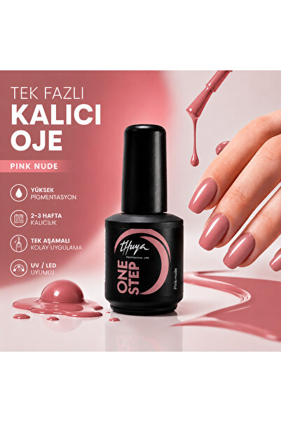Thuya TEK FAZ KALICI OJE 14ml PINK NUDE